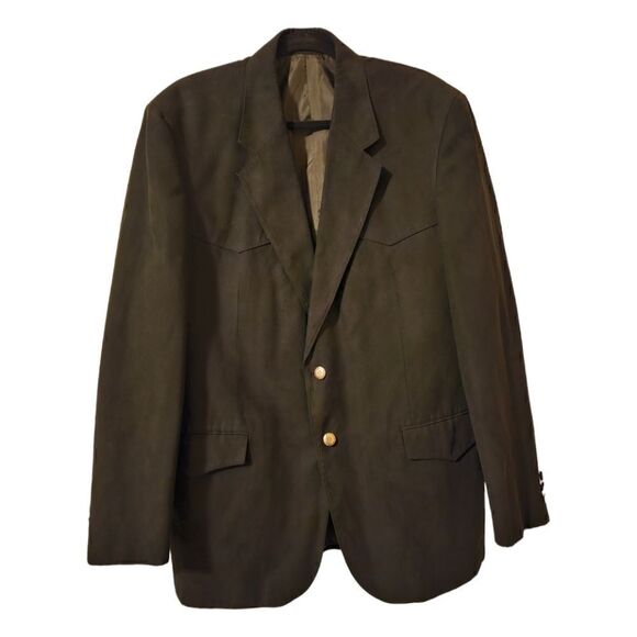 CCC Western Wear Other - CCC WESTERN WEAR Black Sports Coat Jacket - Size 44L‎